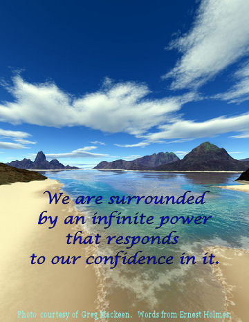 infinite power poem